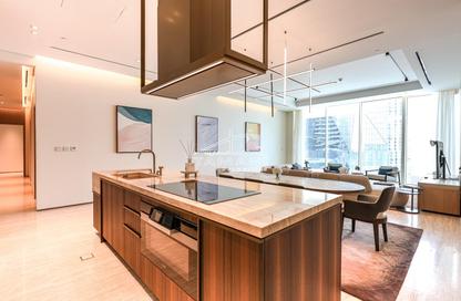 Apartment - 3 Bedrooms - 4 Bathrooms for rent in sensoria at Five Luxe - Jumeirah Beach Residence - Dubai