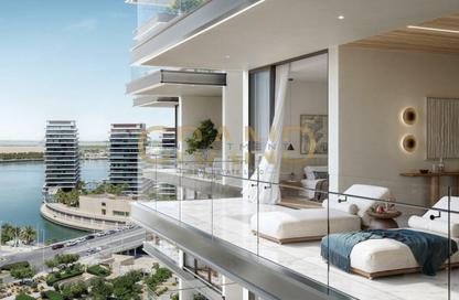 Apartment - 3 Bedrooms - 3 Bathrooms for sale in Bab Al Qasr Residence 22 - Al Raha Beach - Abu Dhabi