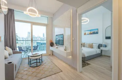 Apartment - 1 Bedroom - 1 Bathroom for rent in Reva Residences - Business Bay - Dubai