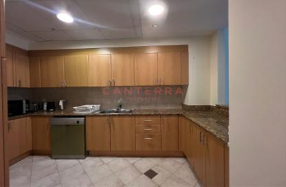 Apartment - 1 - 1 for rent in Al Mass Tower - Dubai Marina Towers - Dubai Marina - Dubai