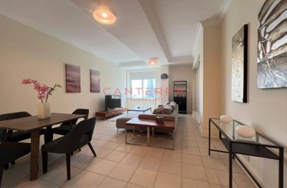 Apartment - 1 - 1 for rent in Al Mass Tower - Dubai Marina Towers - Dubai Marina - Dubai