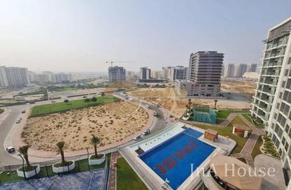 Apartment - Studio - 1 for sale in Wavez Residence - Liwan - Dubai