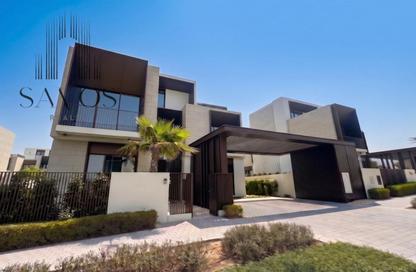 Villa - 5 Bedrooms - 5 Bathrooms for rent in Palm Hills - Dubai Hills Estate - Dubai