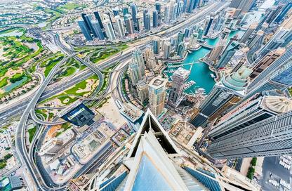 Apartment - Studio - 1 for rent in Marina 101 - Dubai Marina - Dubai