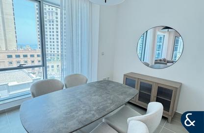 Apartment - 1 Bedroom - 2 Bathrooms for rent in Aurora Tower - Marina Promenade - Dubai Marina - Dubai