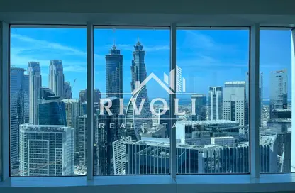 Office Space - Studio - 1 Bathroom for rent in The Burlington - Business Bay - Dubai