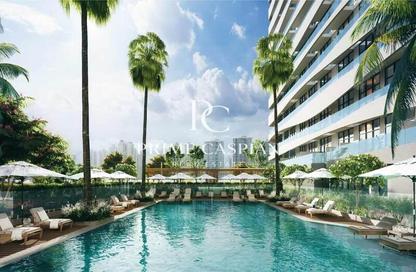 Apartment - Studio - 1 Bathroom for sale in Adeba Azizi - Dubai Healthcare City 2 - Al Jaddaf - Dubai
