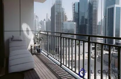 Apartment - 1 Bedroom - 1 Bathroom for sale in Zada Tower - Business Bay - Dubai