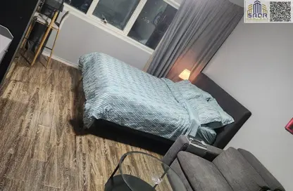 Apartment - Studio - 1 Bathroom for rent in Al Rumailah building - Al Rumailah 2 - Al Rumaila - Ajman