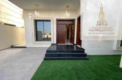 Villa - 5 Bedrooms - 7 Bathrooms for rent in Kabbali Hills - Al Helio 2 - Al Helio - Ajman Villa - 5 Bedrooms - 7 Bathrooms for rent in Kabbali Hills - Al Helio 2 - Al Helio - Ajman