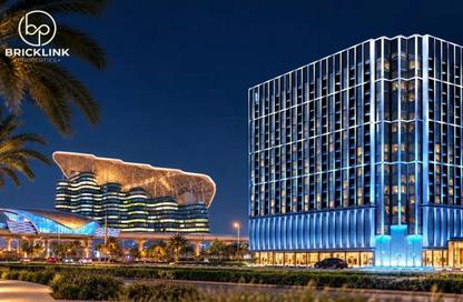 Apartment - Studio - 1 for sale in Binghatti Starfall - Al Jaddaf - Dubai Apartment - Studio - 1 for sale in Binghatti Starfall - Al Jaddaf - Dubai