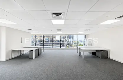 Office Space - Studio - 1 Bathroom for rent in Jumeirah Bay X3 - Jumeirah Bay Towers - JLT Cluster X - Jumeirah Lake Towers - Dubai