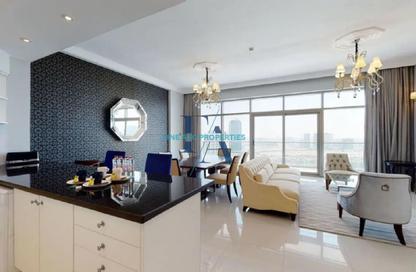 Apartment - 2 Bedrooms - 3 Bathrooms for rent in Maysan Tower 3 - Maysan Towers - Dubai Land - Dubai