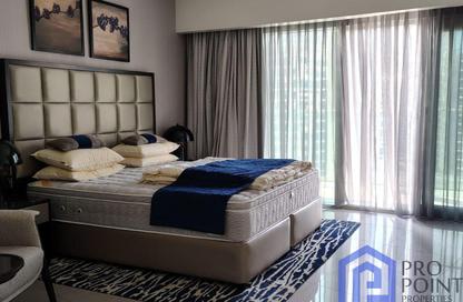 Apartment - 1 - 2 for rent in DAMAC Majestine - Business Bay - Dubai