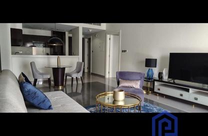 Apartment - 1 - 2 for rent in DAMAC Majestine - Business Bay - Dubai