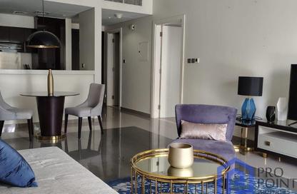 Apartment - 1 - 2 for rent in DAMAC Majestine - Business Bay - Dubai
