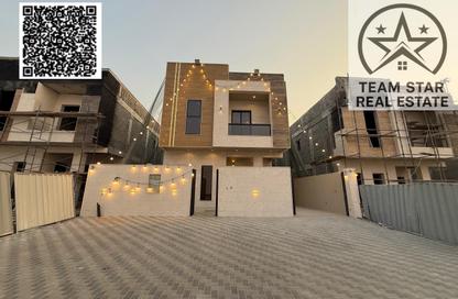 Villa - 3 Bedrooms - 5 Bathrooms for sale in Kabbali Hills - Al Helio 2 - Al Helio - Ajman Villa - 3 Bedrooms - 5 Bathrooms for sale in Kabbali Hills - Al Helio 2 - Al Helio - Ajman