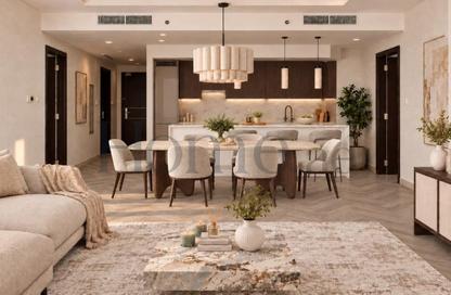 Apartment - 3 - 3 for rent in Sun Tower - Shams Abu Dhabi - Al Reem Island - Abu Dhabi