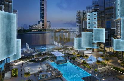 Retail - Studio - 1 for sale in Ice Beach - Marjan Beach - Al Marjan Island - Ras Al Khaimah