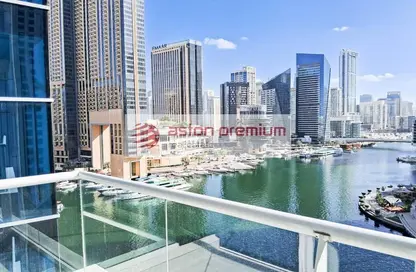 Apartment - 2 Bedrooms - 3 Bathrooms for rent in Continental Tower - Dubai Marina - Dubai