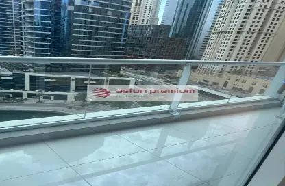 Apartment - 2 Bedrooms - 3 Bathrooms for rent in Continental Tower - Dubai Marina - Dubai