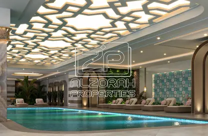 Apartment - 2 Bedrooms - 3 Bathrooms for sale in Faradis Tower - Al Mamzar - Sharjah - Sharjah