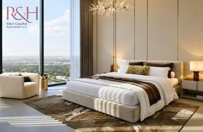 Apartment - 1 - 2 for sale in Sobha Hartland Waves Opulence - Sobha Hartland - Mohammed Bin Rashid City - Dubai