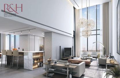 Apartment - 1 - 2 for sale in Sobha Hartland Waves Opulence - Sobha Hartland - Mohammed Bin Rashid City - Dubai