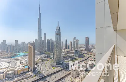 Apartment - 3 Bedrooms - 4 Bathrooms for rent in Downtown Views II Tower 1 - Downtown Views II - Zabeel 2 - Zabeel - Dubai