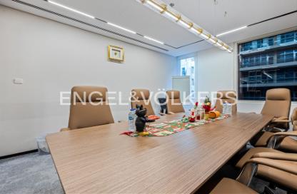 Office Space - Studio - 1 Bathroom for rent in Bay Square Building 7 - Bay Square - Business Bay - Dubai