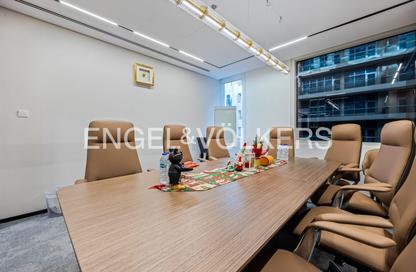Office Space - Studio - 1 Bathroom for rent in Bay Square Building 7 - Bay Square - Business Bay - Dubai