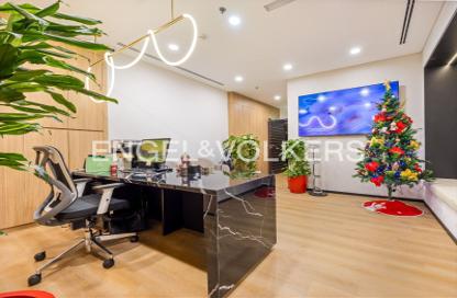 Office Space - Studio - 1 Bathroom for rent in Bay Square Building 7 - Bay Square - Business Bay - Dubai