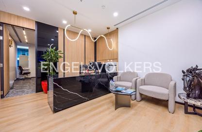 Office Space - Studio - 1 Bathroom for rent in Bay Square Building 7 - Bay Square - Business Bay - Dubai