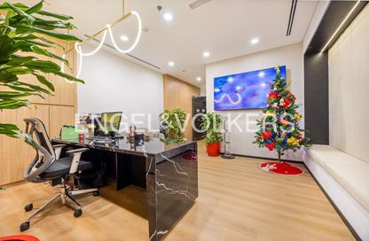 Office Space - Studio - 1 Bathroom for rent in Bay Square Building 7 - Bay Square - Business Bay - Dubai