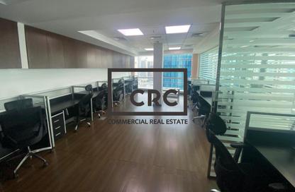 Office Space - Studio for rent in Blue Bay Tower - Business Bay - Dubai