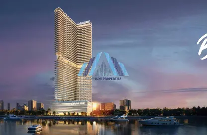 Apartment - 1 Bedroom - 2 Bathrooms for sale in Breez by Danube - Maritime City - Dubai