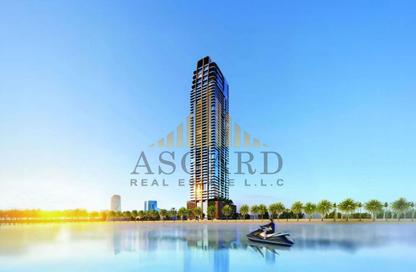 Apartment - 4 Bedrooms - 5 Bathrooms for sale in Al Ghaf Tower - Al Khan - Sharjah