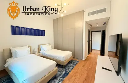 شقة - 2 غرف نوم - 2 حمامات للايجار في دبي مارينا مون - دبي مارينا - دبي