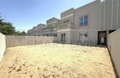 Townhouse - 3 Bedrooms - 3 Bathrooms for rent in Cedre Villas - Dubai Silicon Oasis - Dubai