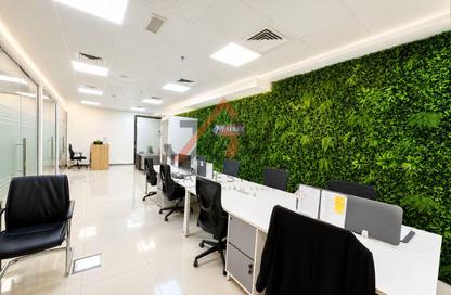 Office Space - Studio - 1 Bathroom for rent in Park Lane Tower - Business Bay - Dubai