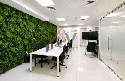Office Space - Studio - 1 Bathroom for rent in Park Lane Tower - Business Bay - Dubai