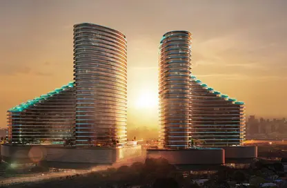 Apartment - 1 Bedroom - 2 Bathrooms for sale in Binghatti Skyflame - Majan - Dubai Land - Dubai