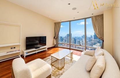 Apartment - 1 - 2 for rent in Burj Khalifa - Burj Khalifa Area - Downtown Dubai - Dubai