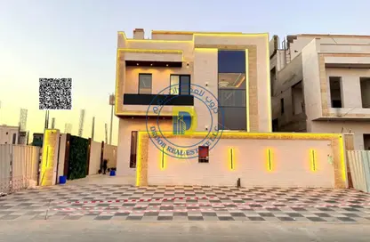 فيلا - 5 غرف نوم - 7 حمامات للبيع في الزاهية جاردنز - الزاهية - عجمان فيلا - 5 غرف نوم - 7 حمامات للبيع في الزاهية جاردنز - الزاهية - عجمان