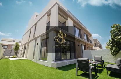 Villa - 5 - 5 for rent in Aura 2 - Aura - Tilal Al Ghaf - Dubai