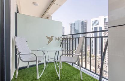 Apartment - 1 Bedroom - 1 Bathroom for rent in Zada Tower - Business Bay - Dubai