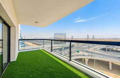 Apartment - 2 - 3 for rent in Equiti Home A - Equiti Home - Al Furjan - Dubai