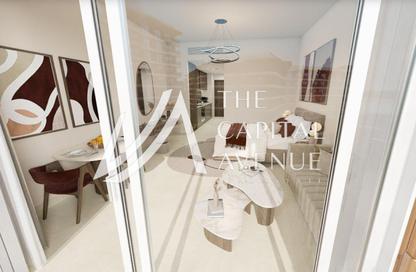 Apartment - Studio - 1 Bathroom for sale in Gardenia Bay - Yas Island - Abu Dhabi