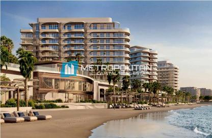 Apartment - 1 Bedroom - 2 Bathrooms for sale in Fahid Beach Terraces - Fahid Island - Abu Dhabi Apartment - 1 Bedroom - 2 Bathrooms for sale in Fahid Beach Terraces - Fahid Island - Abu Dhabi