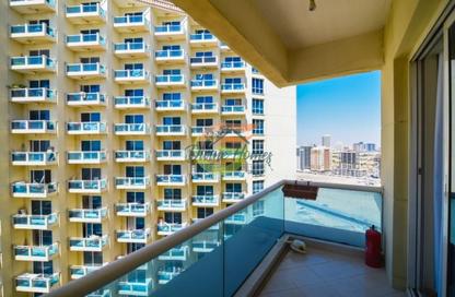 Apartment - Studio - 1 Bathroom for rent in The Crescent A - The Crescent - Dubai Production City (IMPZ) - Dubai